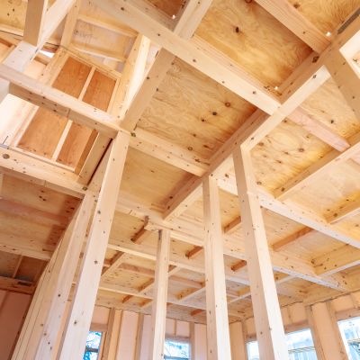 Aufstockung eines Wohngebäudes in Holzbauweise