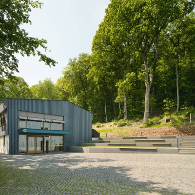 Verwaltungsgebäude Hessen Forst_Außenansicht Verwaltungsgebäude Hessen Forst_Außenansicht