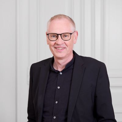 Gerhard Greiner Porträt Gerhard Greiner