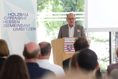Foto von Herrn Carsten Wilke, &quot;Leiter Abteilung Forsten, Jagd und Naturschutz, Hessisches Ministerium für Landwirtschaft und Umwelt, Weinbau, Forsten, Jagd und Heimat&quot;