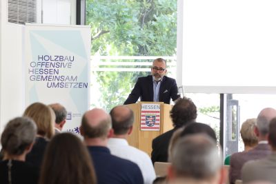 Daniel Köfer, Staatssekretär, Hessische Ministerium für Landwirtschaft und Umwelt, Weinbau, Forsten, Jagd und Heimat