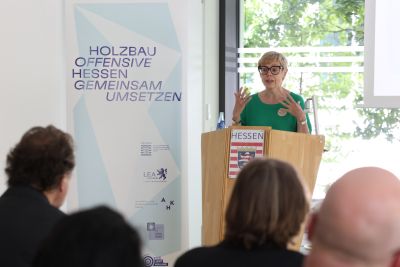 Gertrudis Peters, Stv. Hauptgeschäftsführerin, Architektenund Stadtplanerkammer Hessen, Wiesbaden