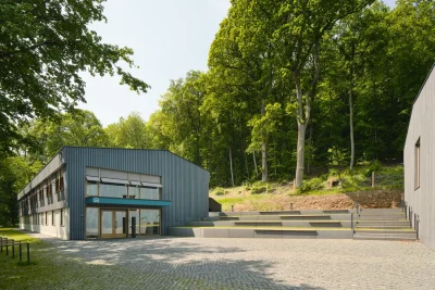 Verwaltungsgebäude Hessen Forst_Außenansicht 