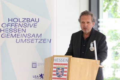 Holger Zimmer, Vizepräsident, Architekten- und Stadtplanerkammer Hessen, Wiesbaden