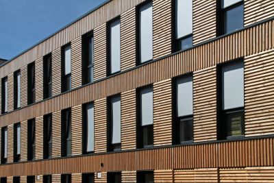 Holzbau Fassade