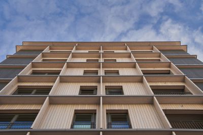 Holzhybridturm 