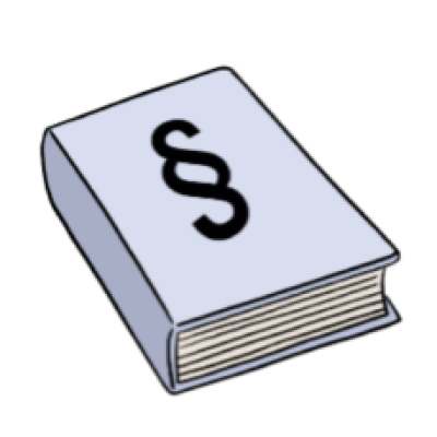 Icon Erklärung zur Barrierefreiheit Gesetzesbuch