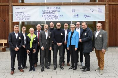 Holzbauoffensive Hessen Gruppenbild Holzbauoffensive Hessen Gruppenbild