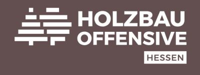 Logo Holzbauoffensive Logo der Holzbau-Offensive Hessen